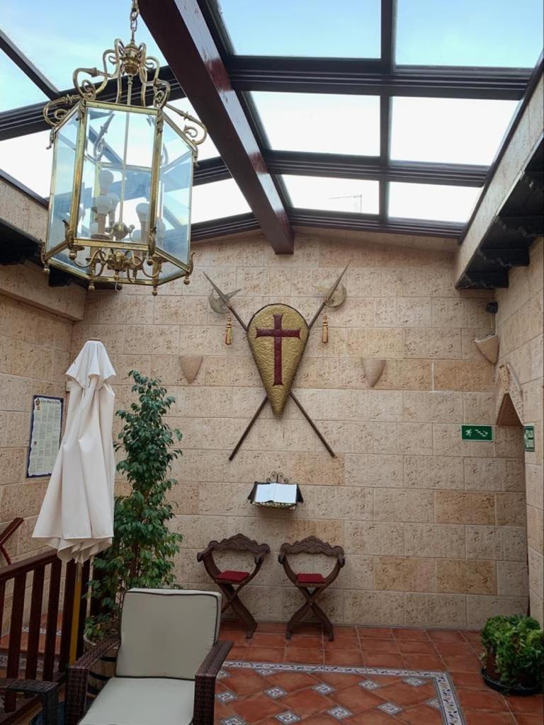 Hotel Casa Rural Spa La Villa Ávila Exterior foto